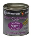 Топлоустойчива боя Лакпром 600 С черна 300 г