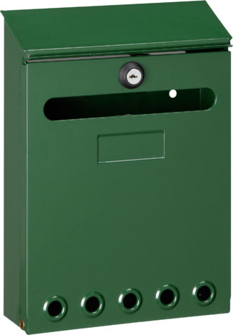 Пощенска кутия Стандарт зелена - Пощенски кутии