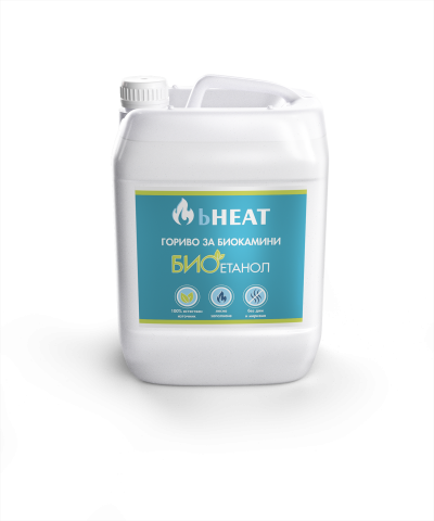 Етанол за Био Камини bHEAT 5 л - Биоетанол