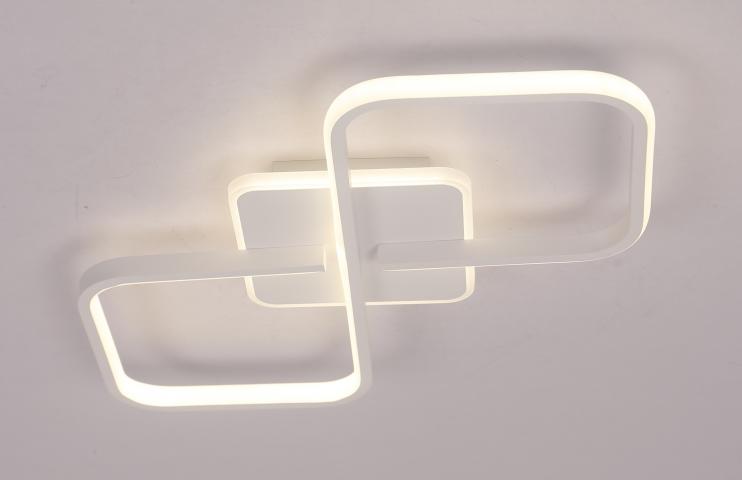 LED плафон Лучия 24W 1950lm, 3000K-4000K-6000K - Плафони