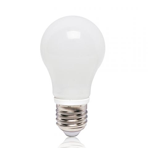 LED крушка 4W/E27 A55  WW 3300K - Лед крушки е27