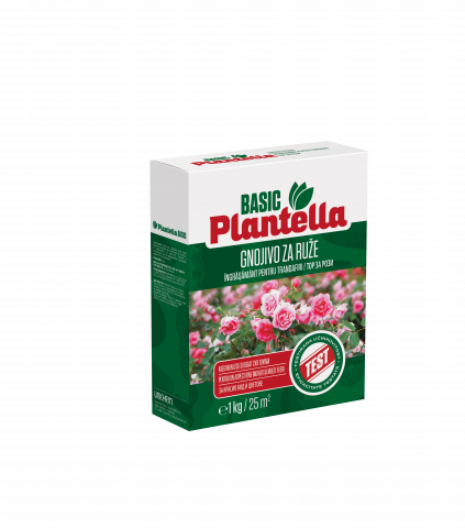 Тор гранулиран  Plantella basic за рози 1 кг. - Универсални течни торове
