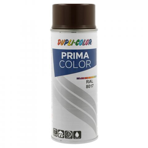 Спрей Dupli Color Prima 400мл, RAL8017 шоколадово кафяво - Спрей бои универсални