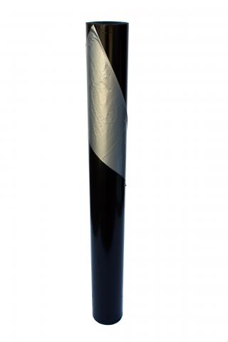 Двуслойно листово фолио от ПЕВН, цвят сребърно /черен - Фолиа