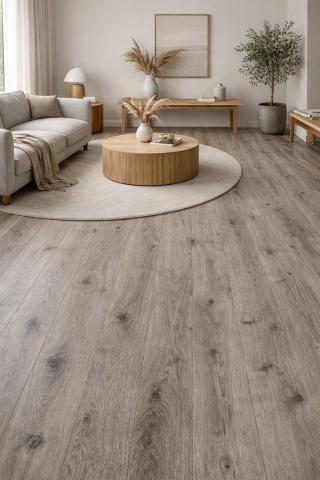 Ламинат 8мм 4V Surprise Plus Prestige Oak Graphite AC4/32 D4958, снимка 2 - Ламиниран паркет