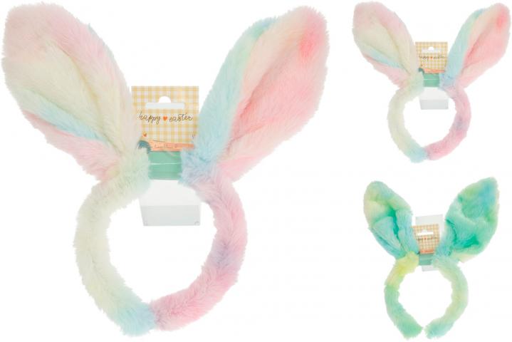Диадема заешки уши, 2 дизайна - Великденска украса
