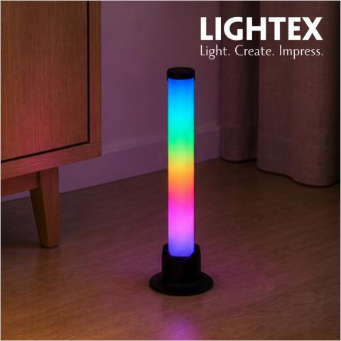 LED лампа VEGAS 3W 3000K + RGB IP20 Lightex, снимка 3 - Настолни лампи