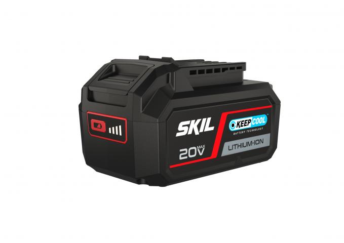 Акумулаторна батерия 20V Max (18 V) 4.0 Ah SKIL 3104 AA - Батерии и зарядни устройства