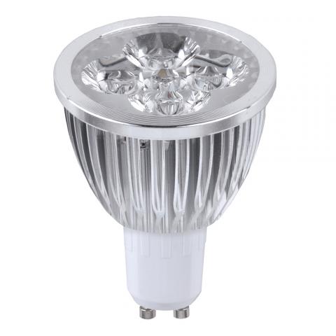 LED крушка 4x1W топла светлина - Лед крушки gu10