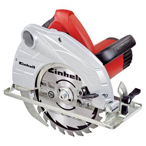 Ръчен циркуляр Einhell Home ТН-СS 1400 - Кабелни ръчни циркуляри