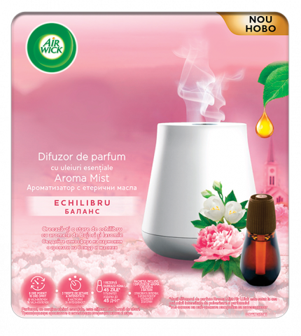 Дифузер Aroma Mist Баланс - Ароматизатори