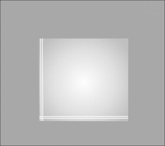 Огледало за баня ''Нарцис'' 50х40 - Без осветление