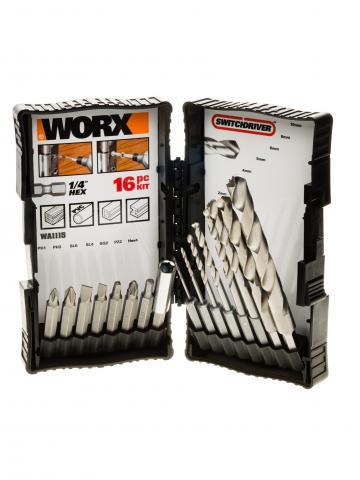 Акумулаторен Винтоверт SWITCH WORX WX176.9 Solo, снимка 2 - Акумулаторни винтоверти