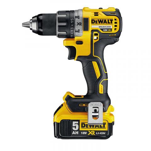 Акумулаторен винтоверт DeWALT DCD791P2, снимка 4 - Акумулаторни винтоверти