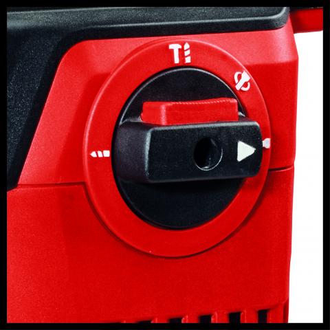 Перфоратор Einhell TE-RH 32-1600 4F, снимка 4 - Кабелни перфоратори