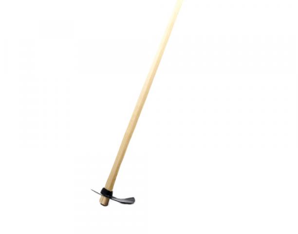 Мотика с дървена дръжка 1300 мм Fimller, снимка 2 - Мотики