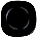Основна чиния черна Carine 26 см