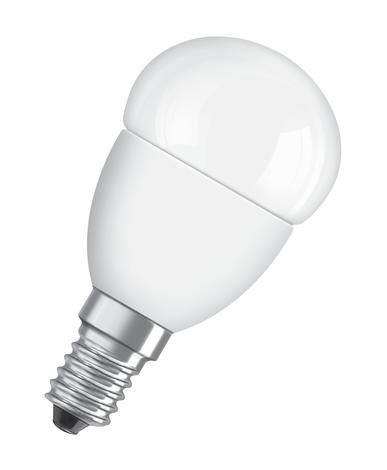 LED лампа м.балон 4W,Е14 мат - Лед крушки е14