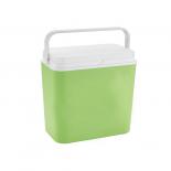 Електрическа хладилна кутия ATLANTIC, зелена, 24л