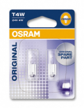 Aвто крушка 4W Osram 24V BA9S