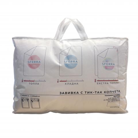 Завивка Сфера 4 сезона 200х215 см, снимка 2 - Олекотени завивки