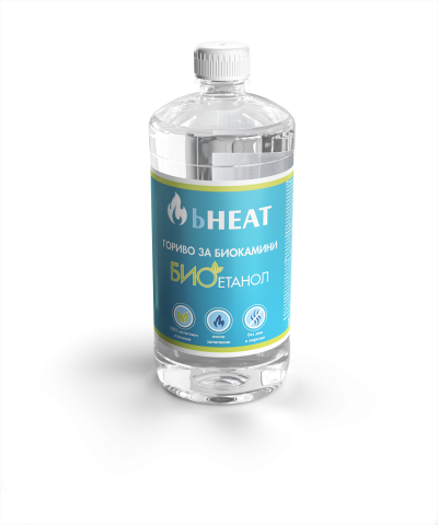 Eтанол за Био Камини bHEAT 1 л - Биоетанол