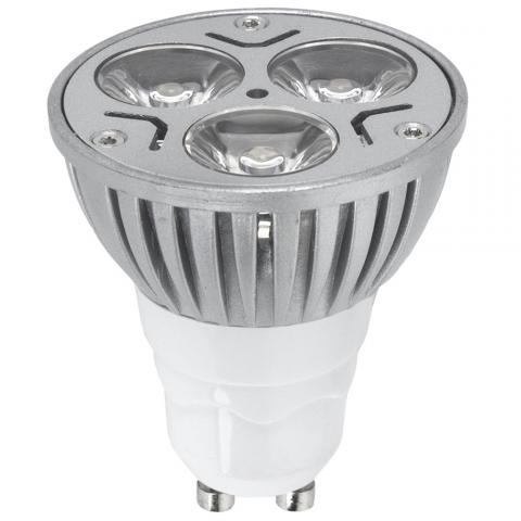 LED крушка  3W  GU10 топла светлина - Лед крушки gu10