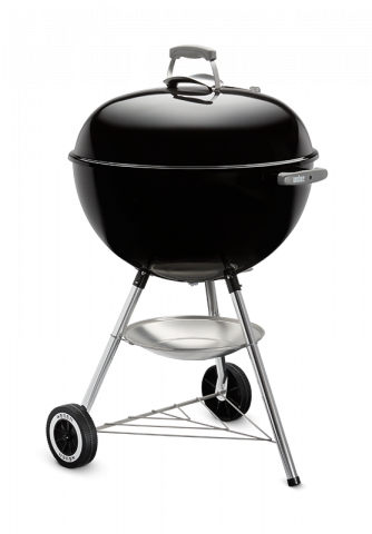 Барбекю на въглища Classic Kettle 47 cm, черено, снимка 3 - Грил-камини и барбекюта