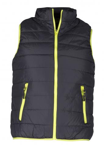 Дамски елек Flash Vest син/зелен XXL - Елеци