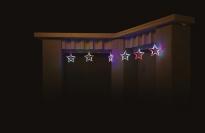 Светещ гирлянд 'Падащи звезди'