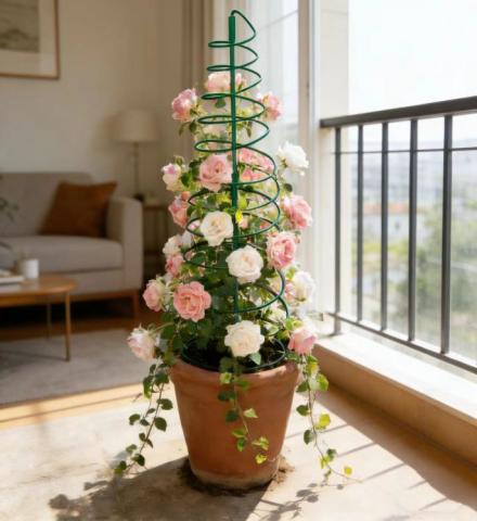 Цилиндрична стойка за пълзящи цветя Rossima - Принадлежности за връзване