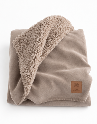 Одеяло Sherpa 150x200 см беж - Одеяла