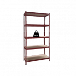Стелаж метален/мдф 1800х900х400 5х200кг Home