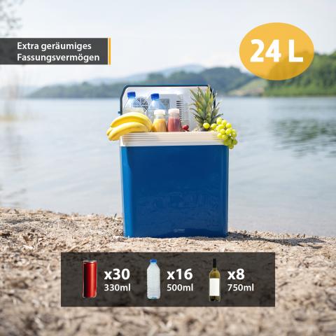 Хладилна чанта, електрическа 24л FIRST AUSTRIA, снимка 6 - Механични кутии
