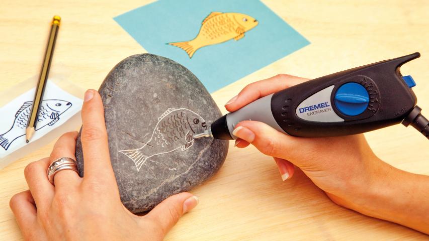 DREMEL гравиращ накрайник, снимка 2 - Консумативи