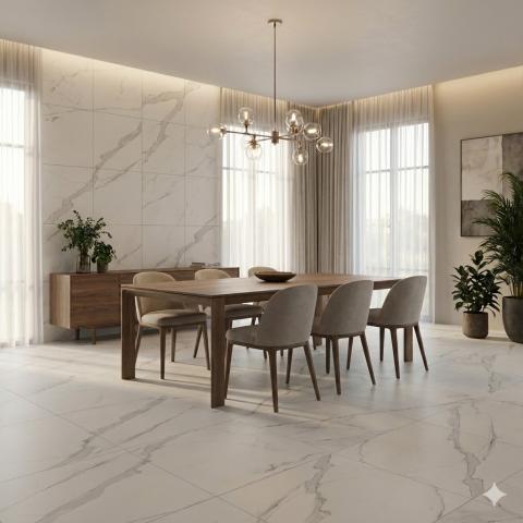 Гранитогрес Goya mat 61x61, снимка 3 - Гранитогрес