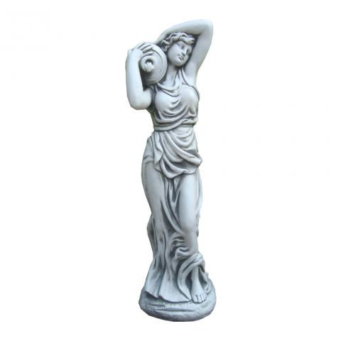 Дама с делва - Статуи