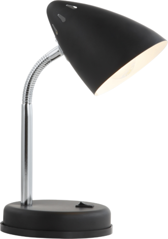 Настолна лампа 24850черна - Лампи за бюро