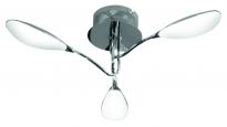 LED Полилей DROP 3*5.3W 3200K хром