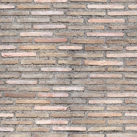 PVC Ламперия Motivo Classic 25см/8мм 2,65м2 Narrow Brick/ Тухла - PVC ламперия