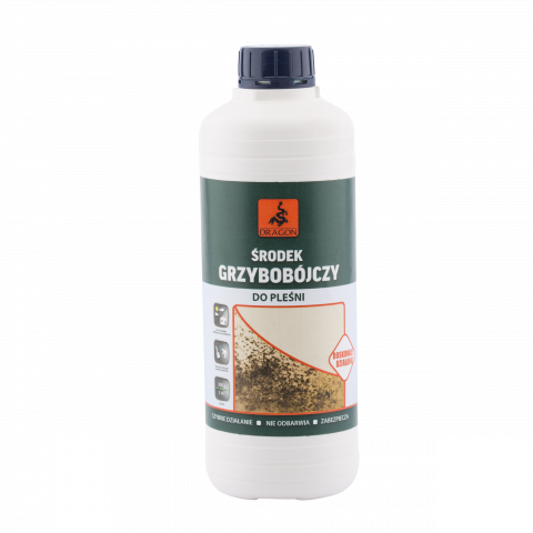 Фунгицид Dragon 1 л - Грунд за бои за стени