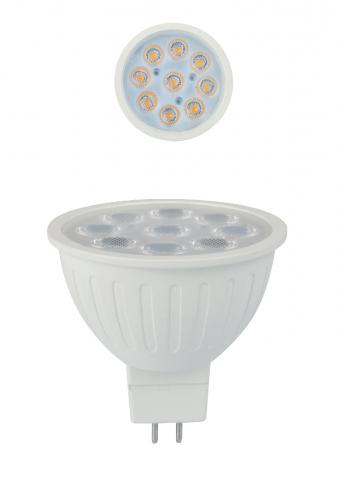 LED крушка GU5.3 6W 4000K 508lm - Лед крушки gu5.3