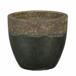 Саксия Wellington Ф30см тъмно зелено