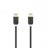 Кабел HDMI-HDMI,18Gb 1.5м