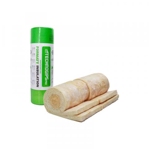 Стъклено-минерална вата Fabric Roll 0.038 50x600x7500 мм - Вата