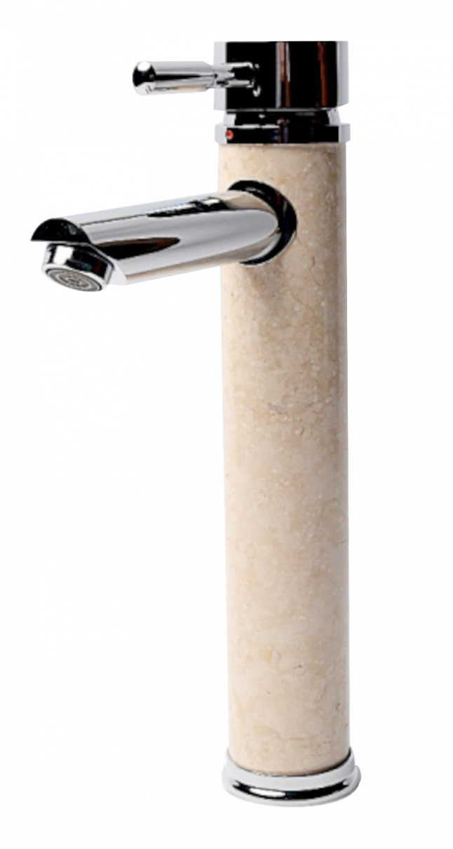 Смесител за умивалник висок хром/пясък 07069895 на топ цена — Home Max ...