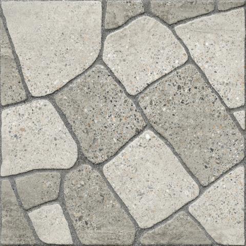 Гранитогрес Delta Grey Multi 45х45 - Гранитогрес