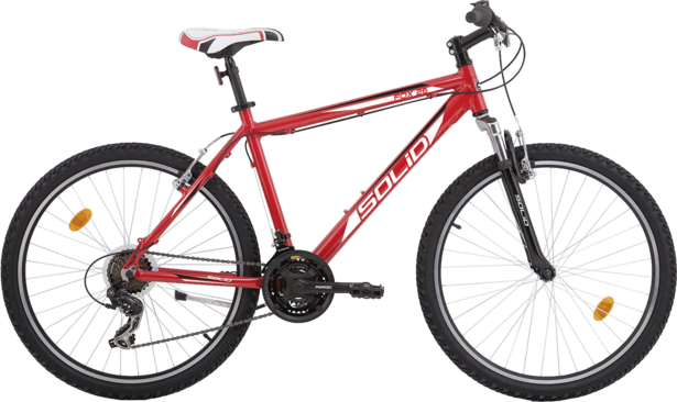 Велосипед Fox 26'' червено - Велосипеди