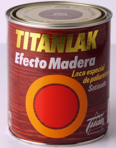 Ефектна боя Titan 0.75л, венге - Бои за метал