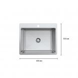 Мивка за вграждане MG-650